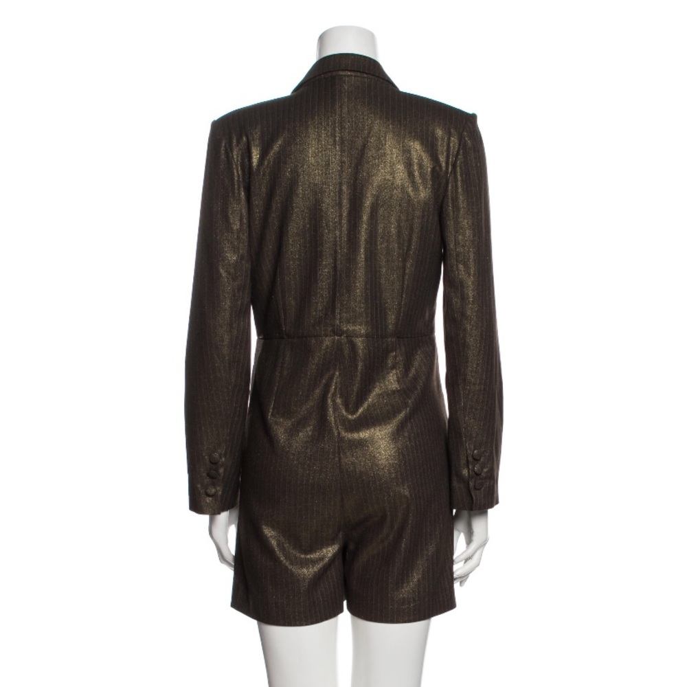 Metallic romper suit - Picture 3 of 3